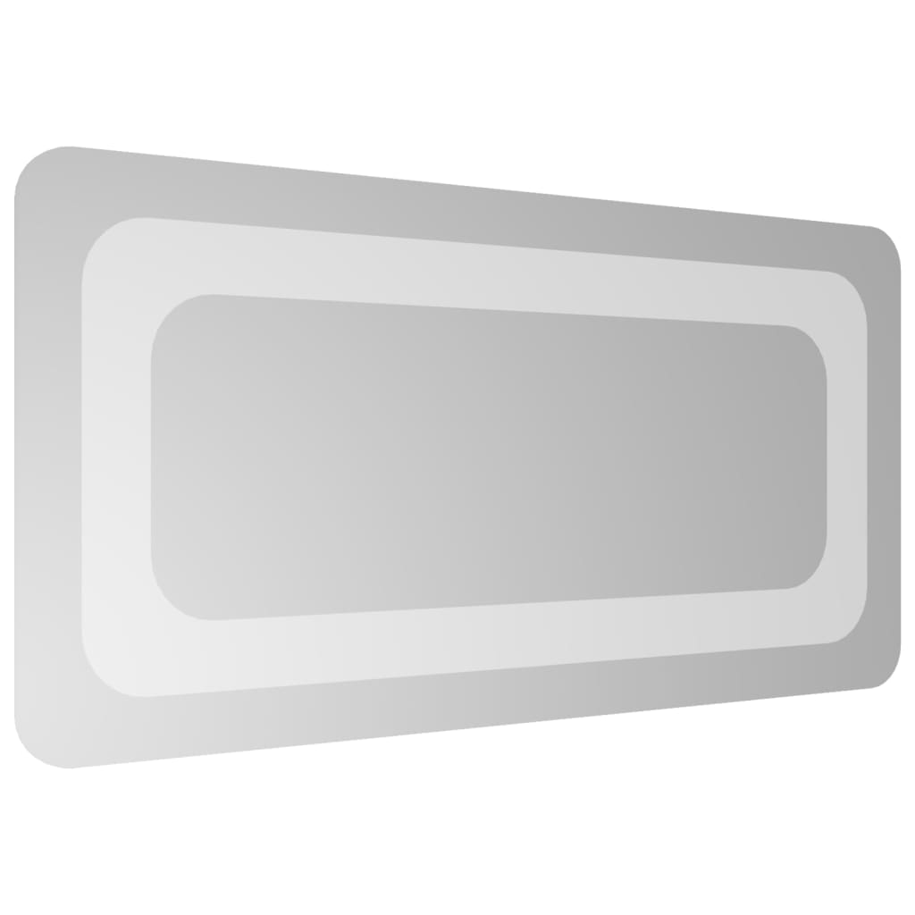 Specchio da Bagno con Luci LED 20x40 cm