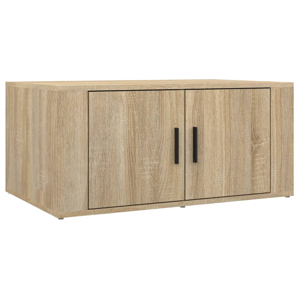 Tavolino da Salotto Rovere Sonoma 80x50x36 cm Legno Multistrato | homemem39