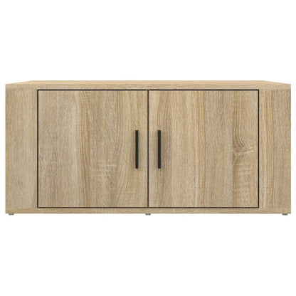 Tavolino da Salotto Rovere Sonoma 80x50x36 cm Legno Multistrato | homemem39
