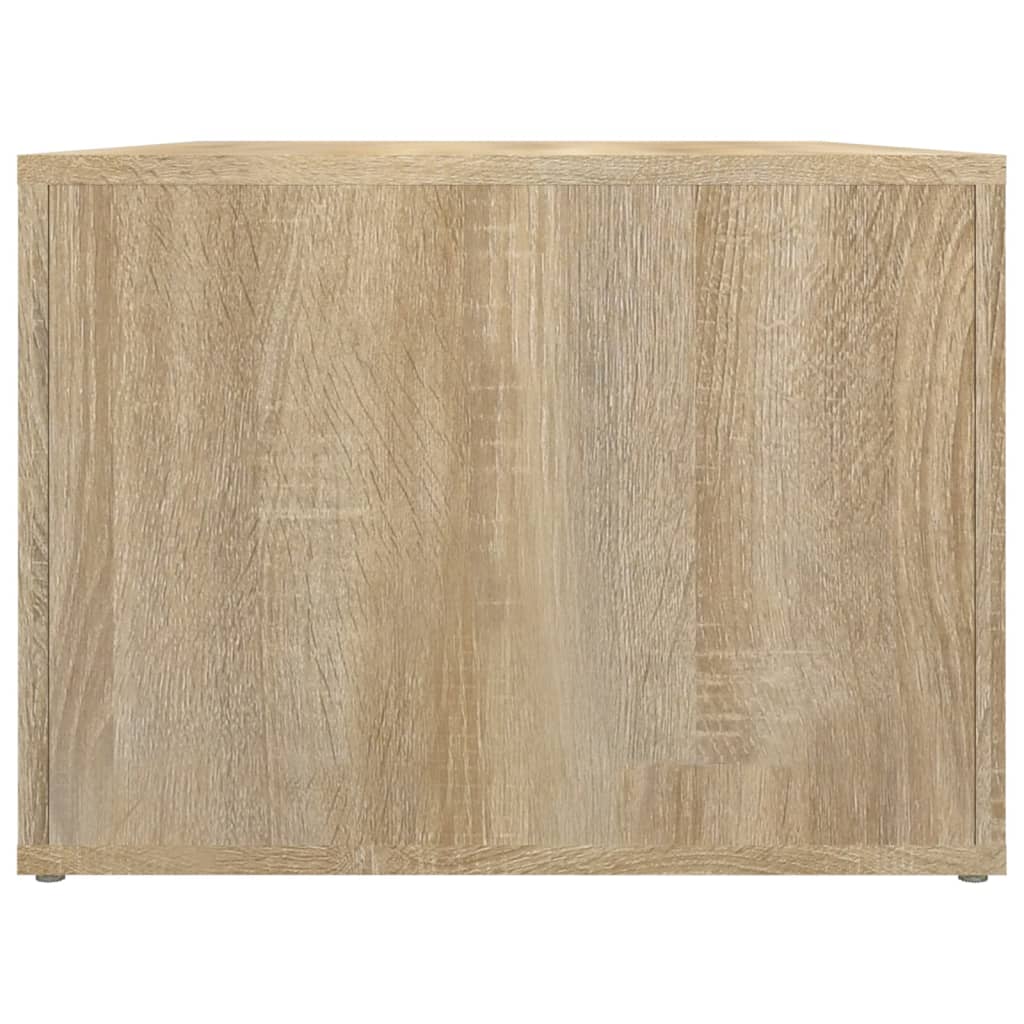Tavolino da Salotto Rovere Sonoma 80x50x36 cm Legno Multistrato | homemem39