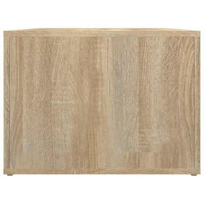 Tavolino da Salotto Rovere Sonoma 80x50x36 cm Legno Multistrato | homemem39