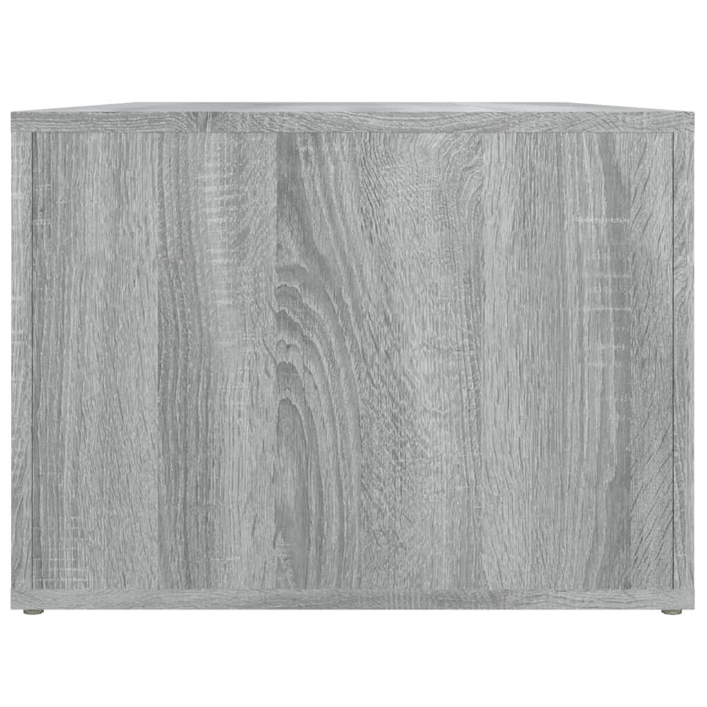 Tavolino da Salotto Grigio Sonoma 80x50x36 cm Legno Multistrato | homemem39