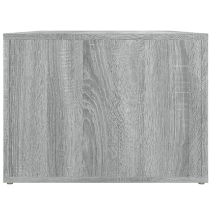 Tavolino da Salotto Grigio Sonoma 80x50x36 cm Legno Multistrato | homemem39