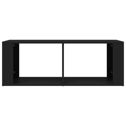 Tavolino da Salotto Nero 100x50x36 cm in Legno Multistrato | homemem39