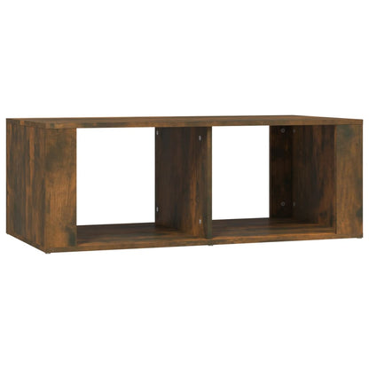 Tavolino da Salotto Rovere Fumo 100x50x36 cm Legno Multistrato | homemem39