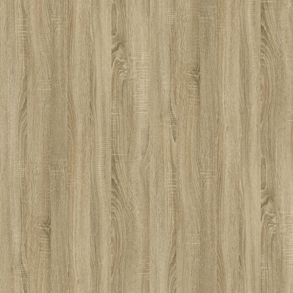 Tavolino da Salotto Rovere Sonoma 80x50x40 cm Legno Multistrato | homemem39