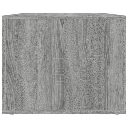 Tavolino da Salotto Grigio Sonoma 80x50x40 cm Legno Multistrato