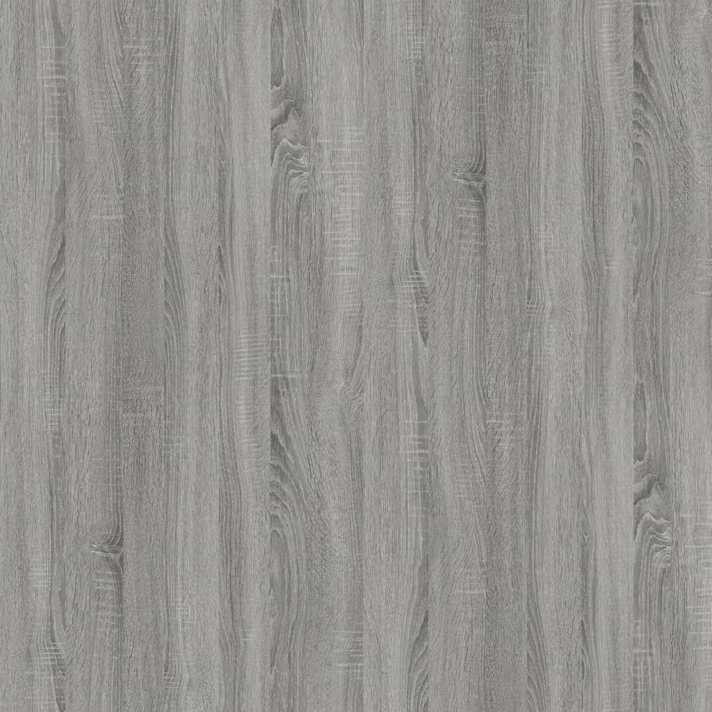 Tavolino da Salotto Grigio Sonoma 80x50x40 cm Legno Multistrato
