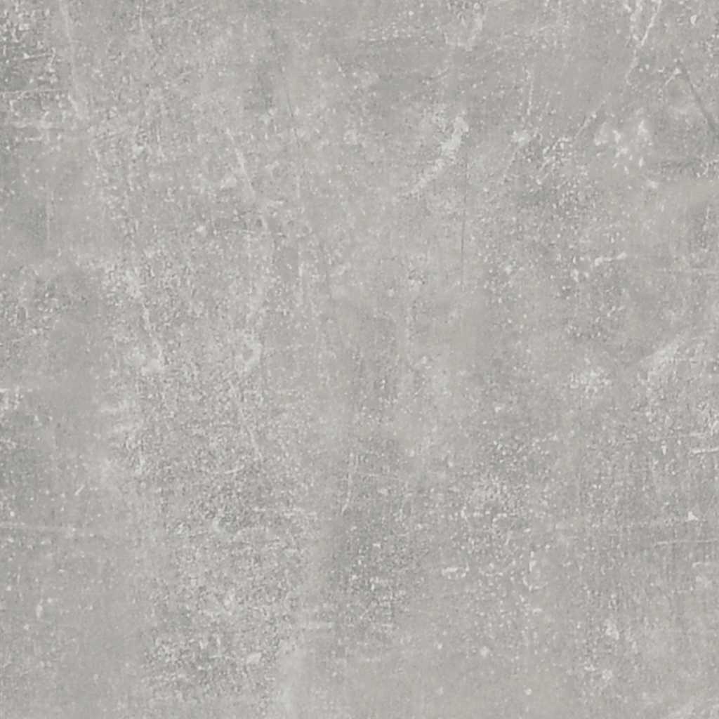 Tavolino Salotto Grigio Cemento 100x50,5x35cm Legno Multistrato | homemem39