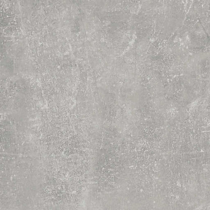 Tavolino Salotto Grigio Cemento 100x50,5x35cm Legno Multistrato | homemem39