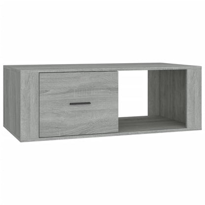 Tavolino Salotto Grigio Sonoma 100x50,5x35 cm Legno Multistrato | homemem39