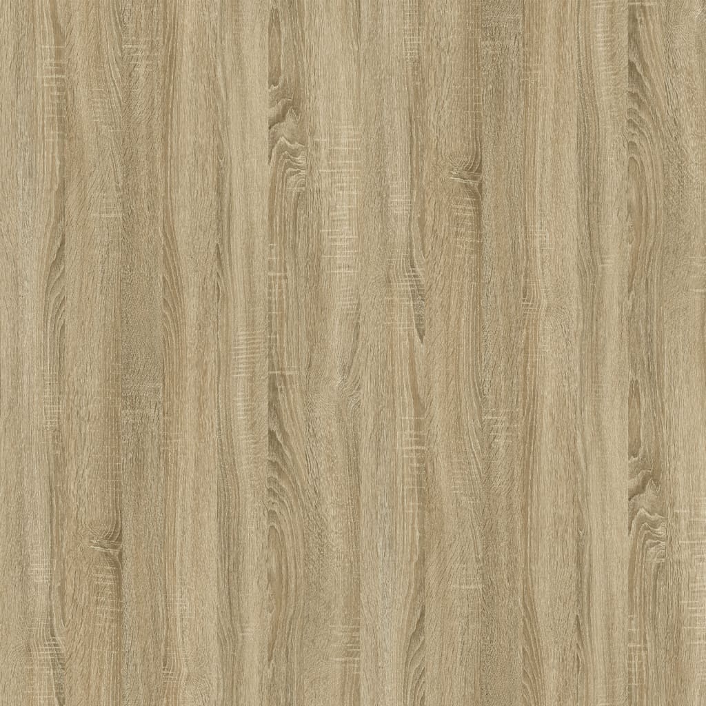 Comodino Rovere Sonoma 41x40x36 cm in Legno Multistrato