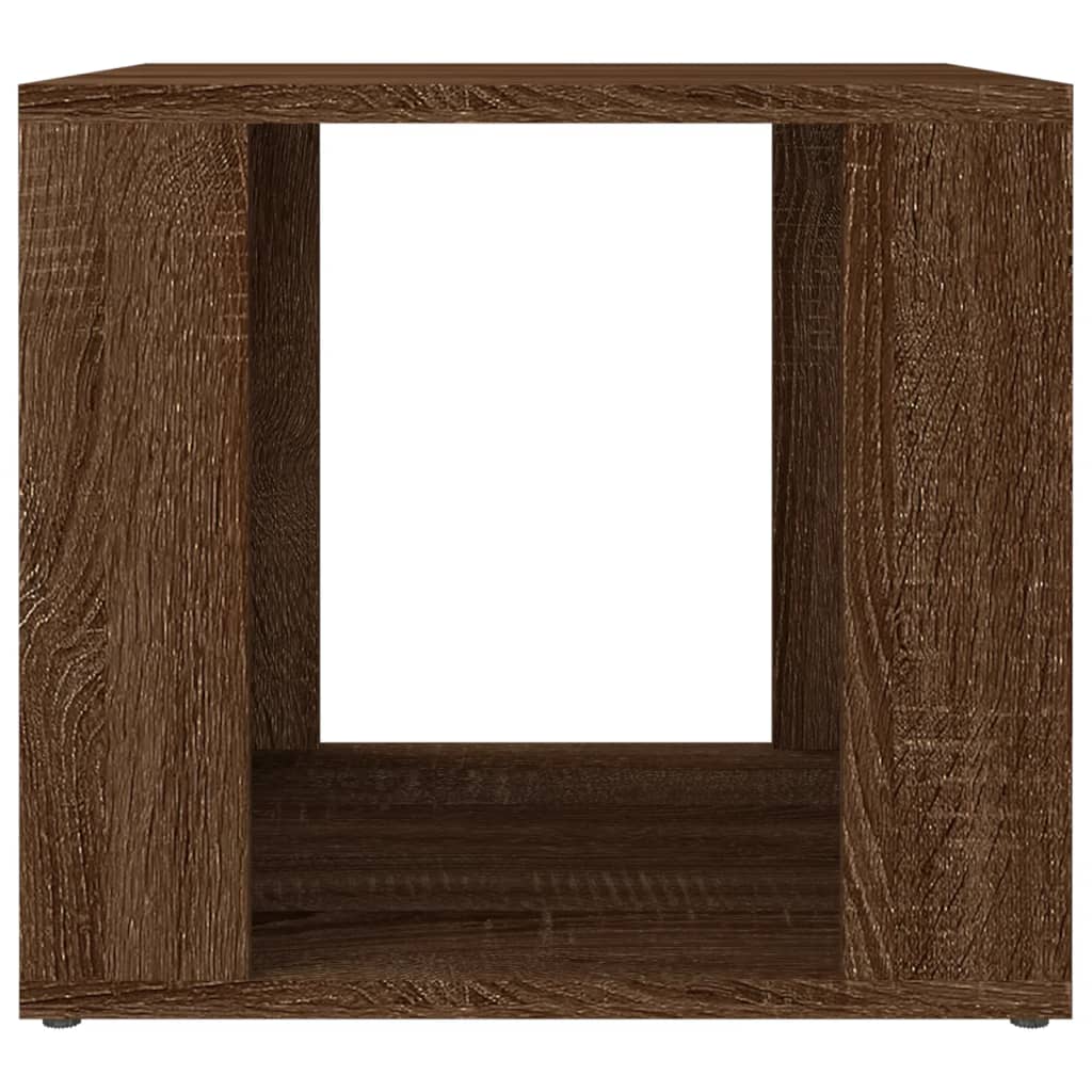 Comodino Rovere Marrone 41x40x36 cm in Legno Multistrato - homemem39