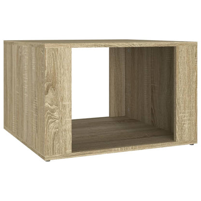 Comodino Rovere Sonoma 57x55x36 cm in Legno Multistrato - homemem39