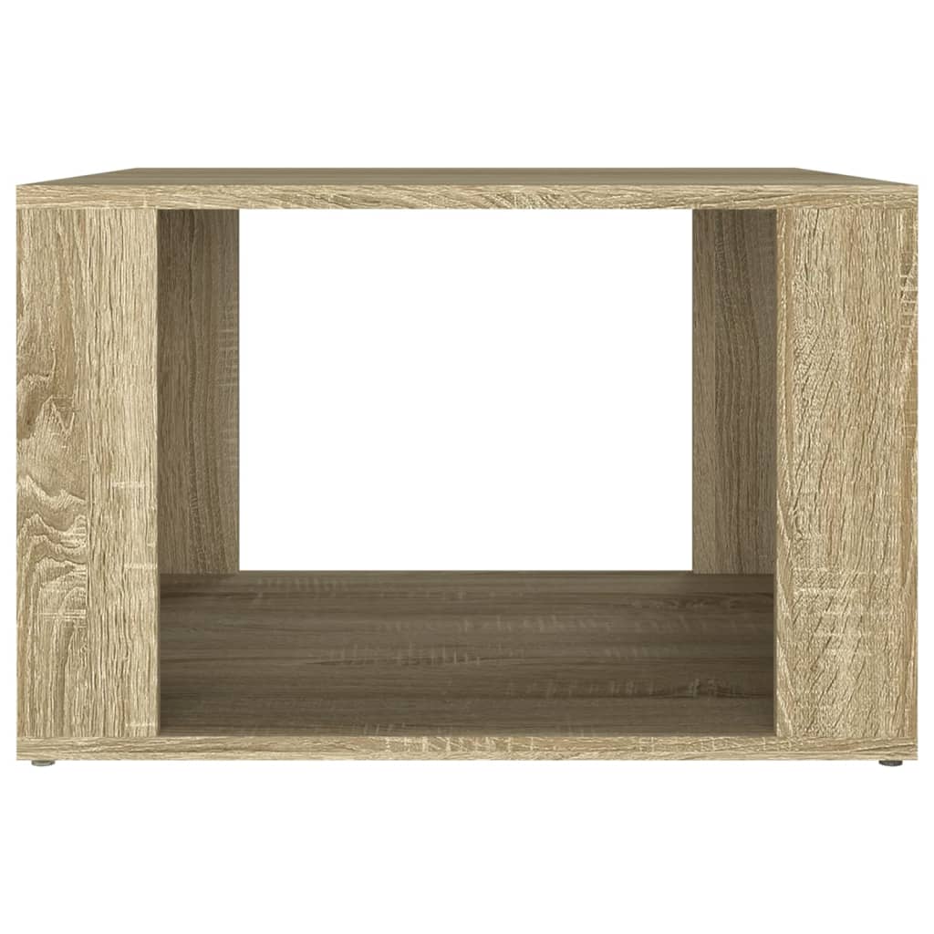 Comodino Rovere Sonoma 57x55x36 cm in Legno Multistrato - homemem39
