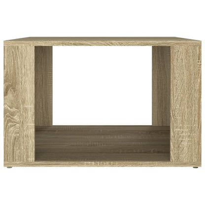 Comodino Rovere Sonoma 57x55x36 cm in Legno Multistrato - homemem39