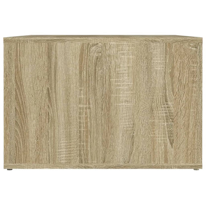 Comodino Rovere Sonoma 57x55x36 cm in Legno Multistrato - homemem39