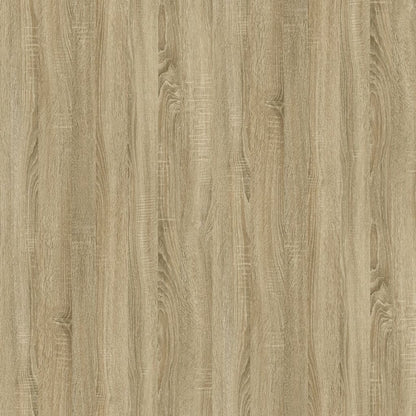 Comodino Rovere Sonoma 57x55x36 cm in Legno Multistrato - homemem39