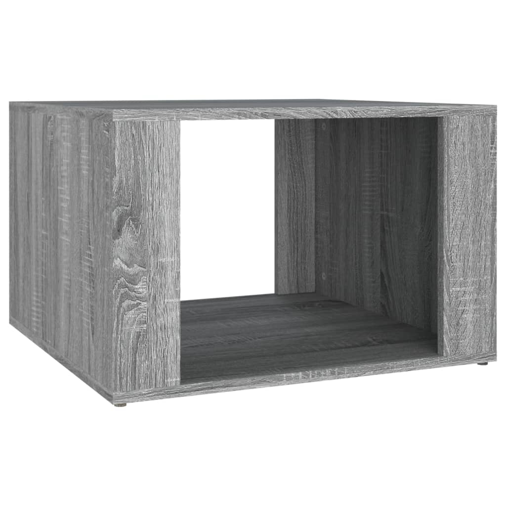 Comodino Grigio Sonoma 57x55x36 cm in Legno Multistrato - homemem39