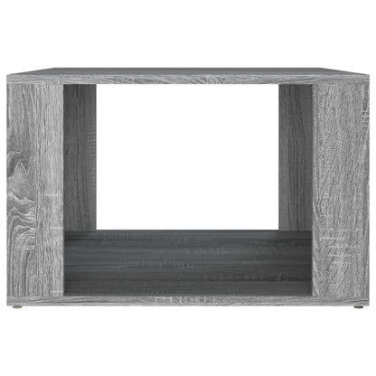 Comodino Grigio Sonoma 57x55x36 cm in Legno Multistrato - homemem39