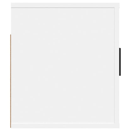 Mobile Porta TV a Parete Bianco 80x34,5x40 cm | homemem39