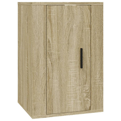 Mobile Porta TV a Parete Rovere Sonoma 40x34,5x60 cm - homemem39