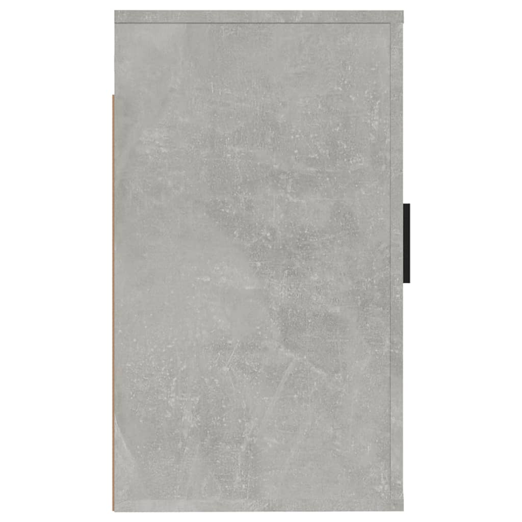 Mobili Porta TV a Parete 2 pz Grigio Cemento 40x34,5x60 cm - homemem39