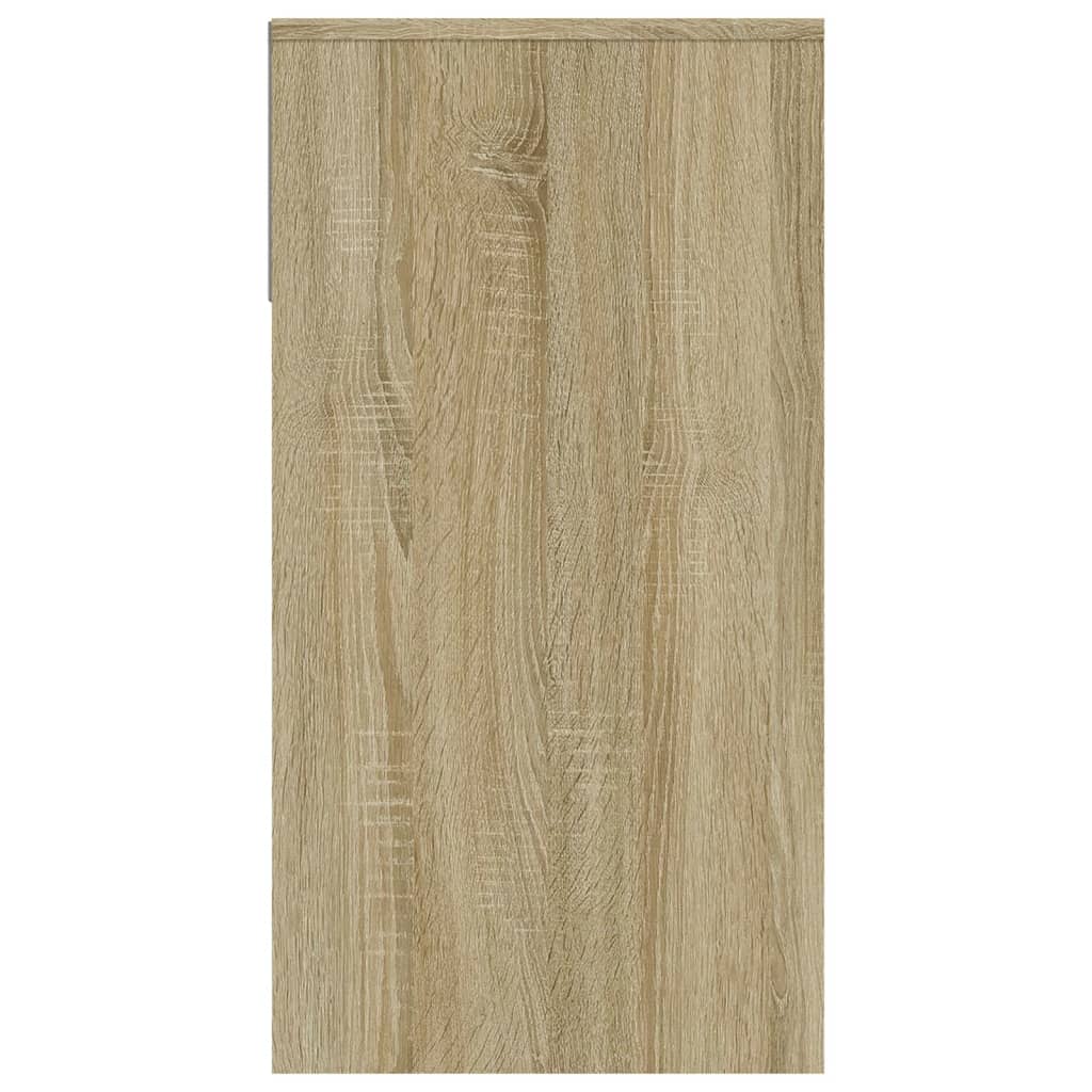 Tavolo Consolle Rovere Sonoma 100x39x75 cm in Legno Multistrato - homemem39