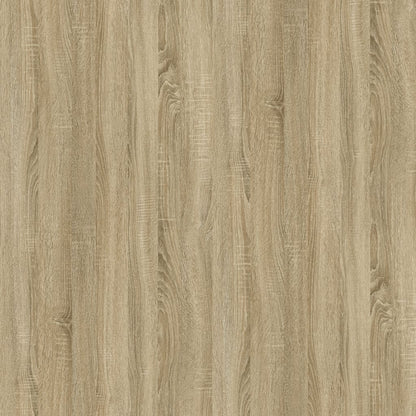 Scrivania Rovere Sonoma 100x49x75 cm in Legno Multistrato
