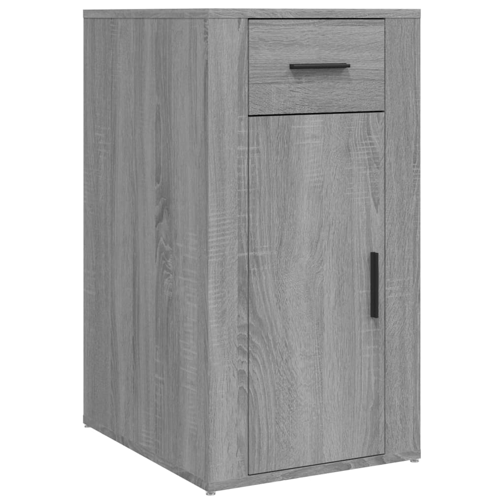 Mobile Scrivania grigio sonoma 40x49x75 cm Legno Multistrato
