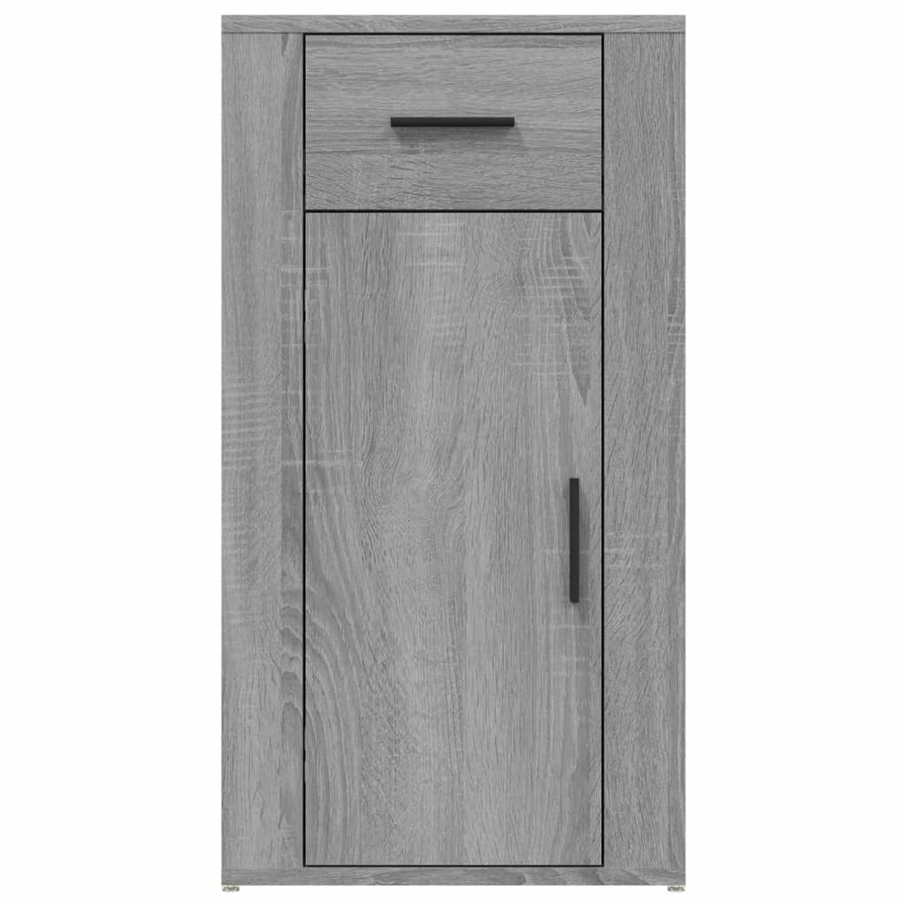 Mobile Scrivania grigio sonoma 40x49x75 cm Legno Multistrato - homemem39