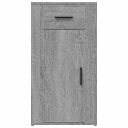 Mobile Scrivania grigio sonoma 40x49x75 cm Legno Multistrato - homemem39