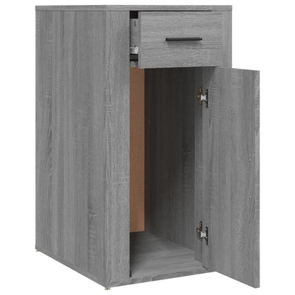 Mobile Scrivania grigio sonoma 40x49x75 cm Legno Multistrato