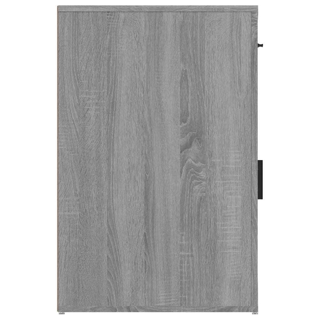 Mobile Scrivania grigio sonoma 40x49x75 cm Legno Multistrato