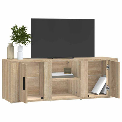 Mobile per TV Rovere Sonoma 100x31,5x35 cm Legno Multistrato