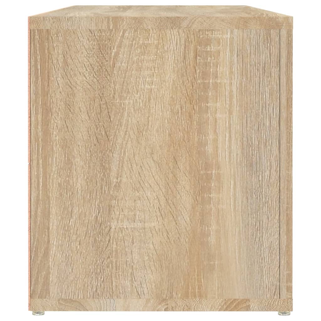 Mobile per TV Rovere Sonoma 100x31,5x35 cm Legno Multistrato