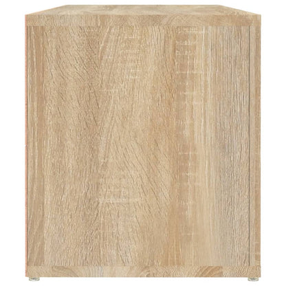 Mobile per TV Rovere Sonoma 100x31,5x35 cm Legno Multistrato