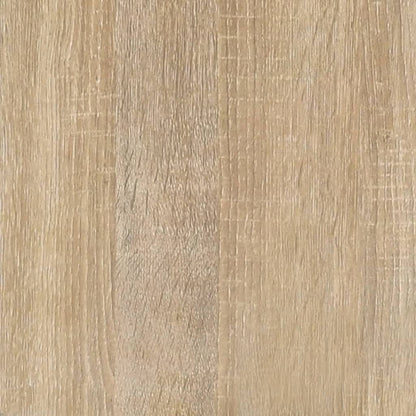 Mobile per TV Rovere Sonoma 100x31,5x35 cm Legno Multistrato