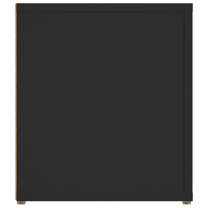 Mobili Porta TV 2 pz Nero 80x31,5x36 cm in Legno Multistrato - homemem39