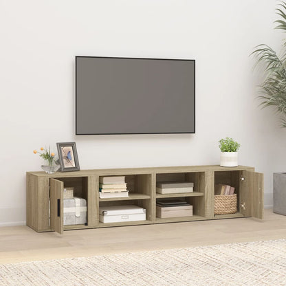 Mobili per TV 2pz Rovere Sonoma 80x31,5x36 cm Legno Multistrato - homemem39