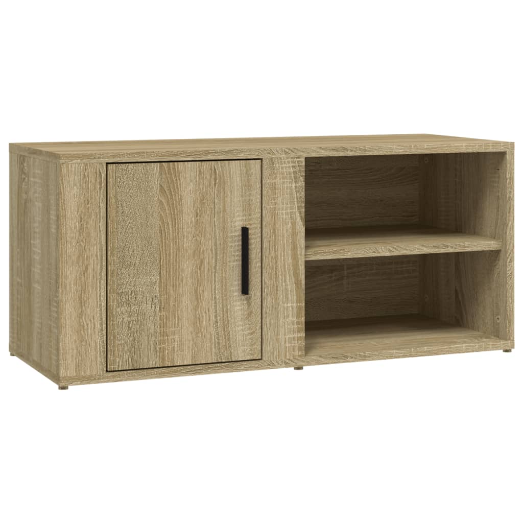 Mobili per TV 2pz Rovere Sonoma 80x31,5x36 cm Legno Multistrato - homemem39