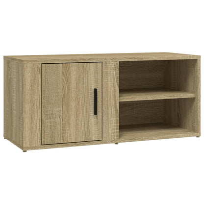 Mobili per TV 2pz Rovere Sonoma 80x31,5x36 cm Legno Multistrato - homemem39