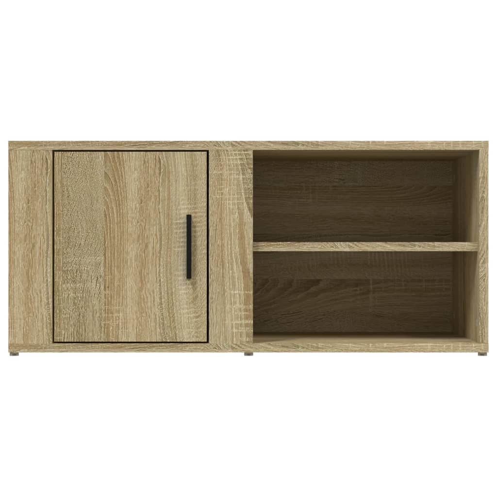 Mobili per TV 2pz Rovere Sonoma 80x31,5x36 cm Legno Multistrato - homemem39