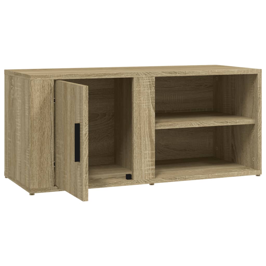 Mobili per TV 2pz Rovere Sonoma 80x31,5x36 cm Legno Multistrato - homemem39