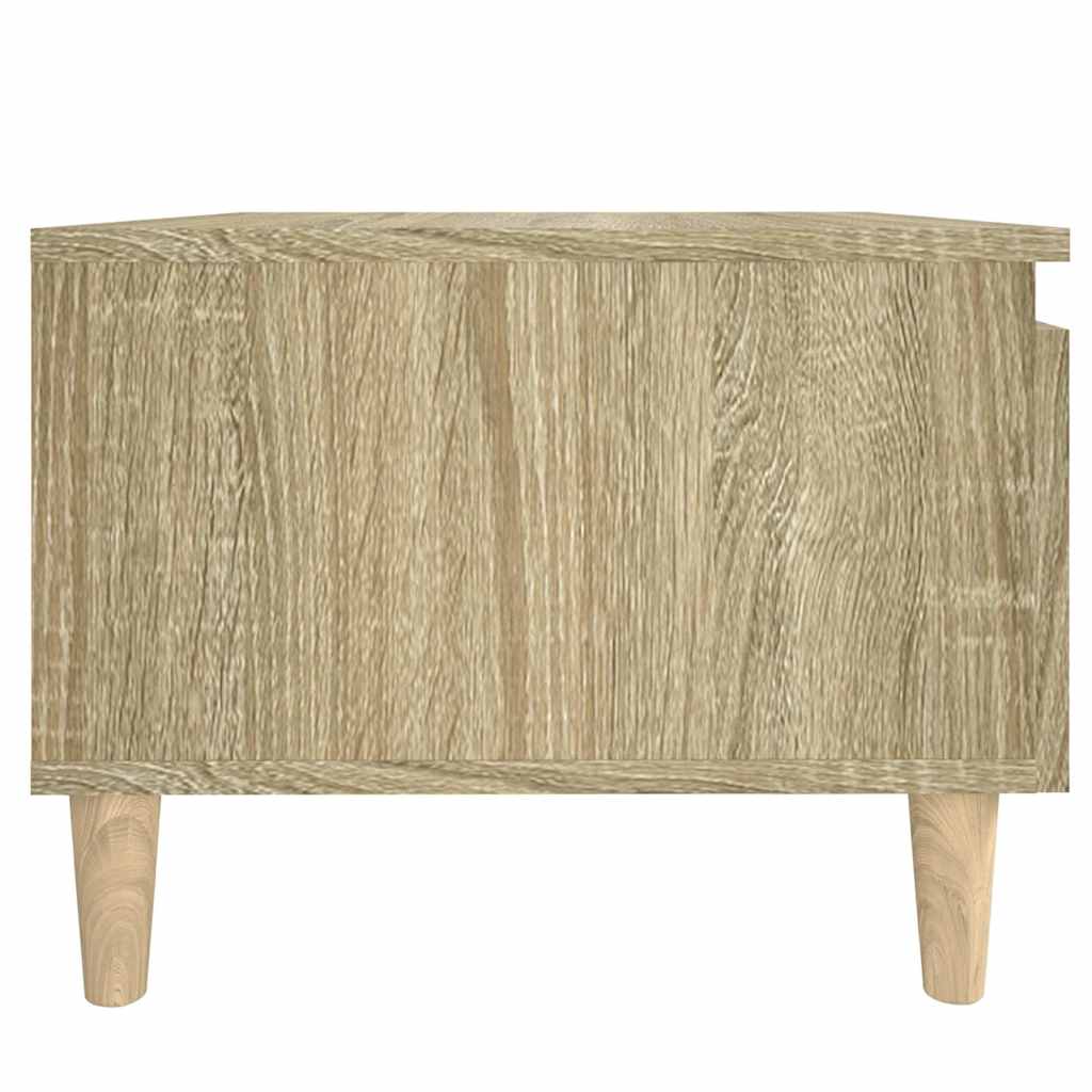 Tavolino Rovere Sonoma 50x46x35 cm in Legno Multistrato