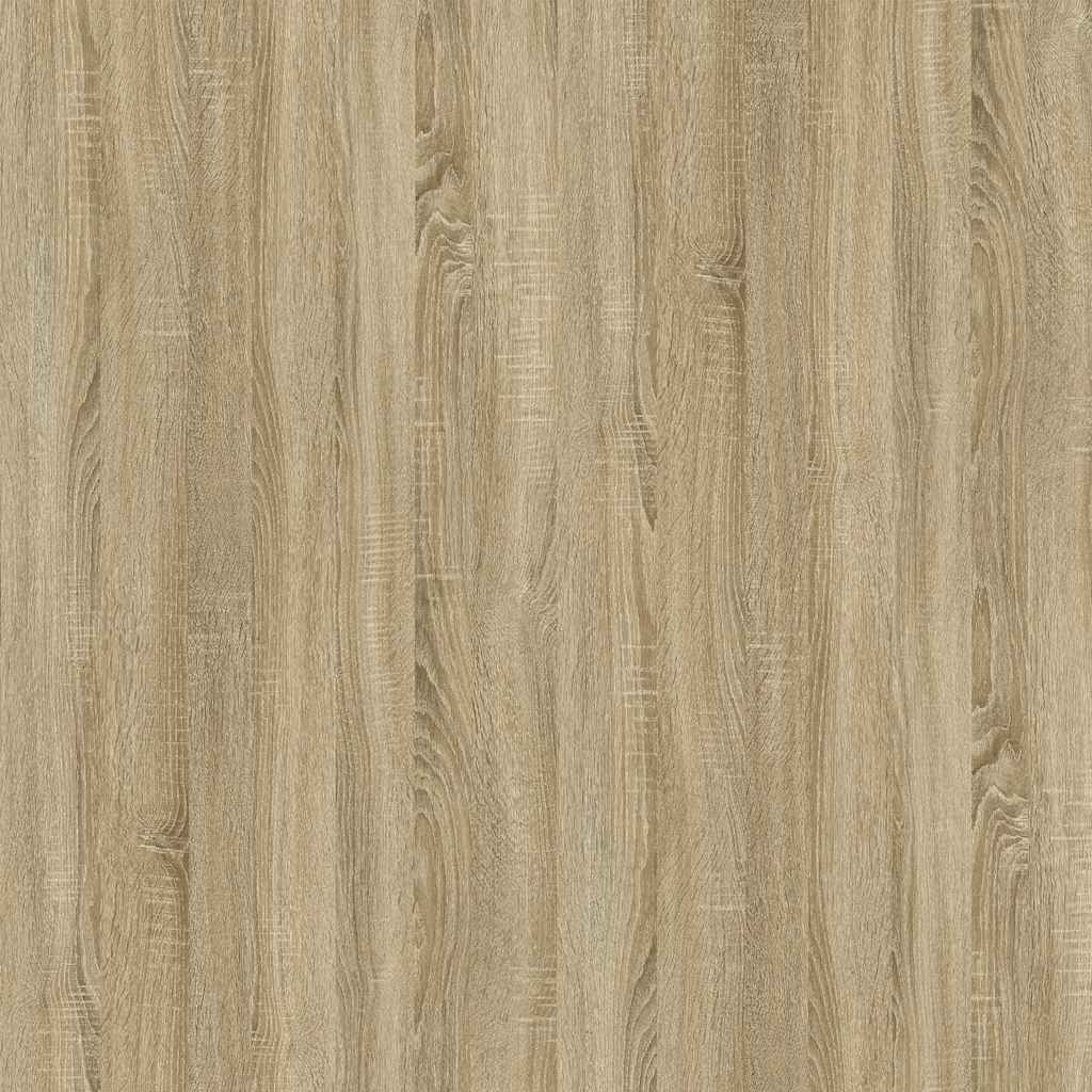 Tavolino Rovere Sonoma 50x46x35 cm in Legno Multistrato