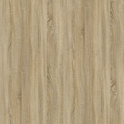 Tavolino Rovere Sonoma 50x46x35 cm in Legno Multistrato