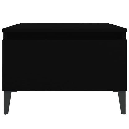 Tavolino Nero 50x46x35 cm in Legno Multistrato - homemem39