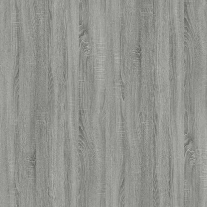 Tavolini 2pz Grigio Sonoma 50x46x35 cm in Legno Multistrato