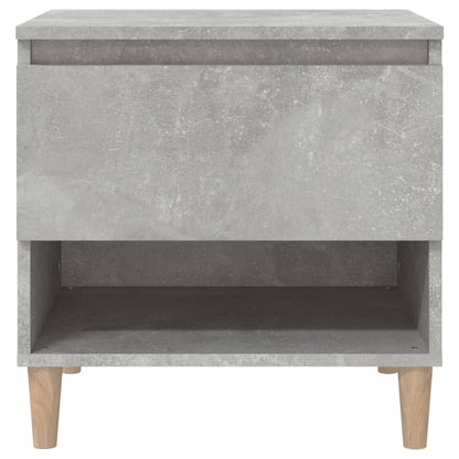 Comodini 2 pz Grigio Cemento 50x46x50 cm in Legno Multistrato - homemem39